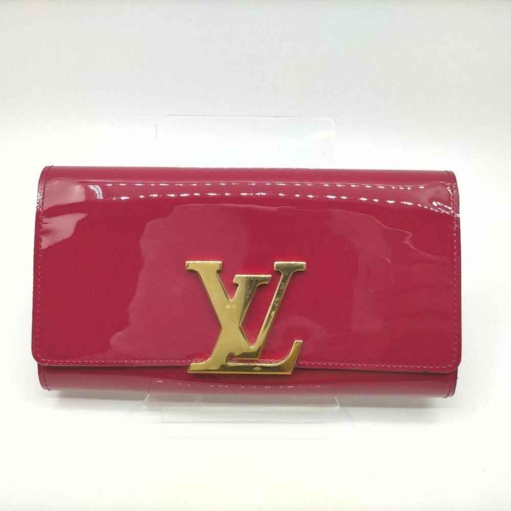 Louis Vuitton Louis Vuitton Indian Rose Portefeuil